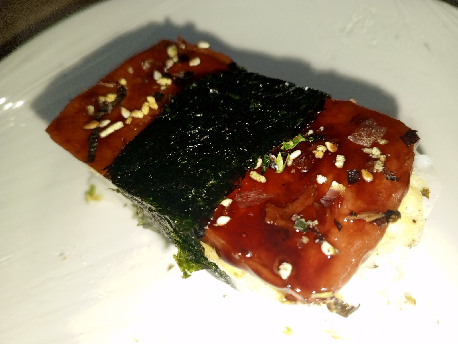 Classic Spam Musubi