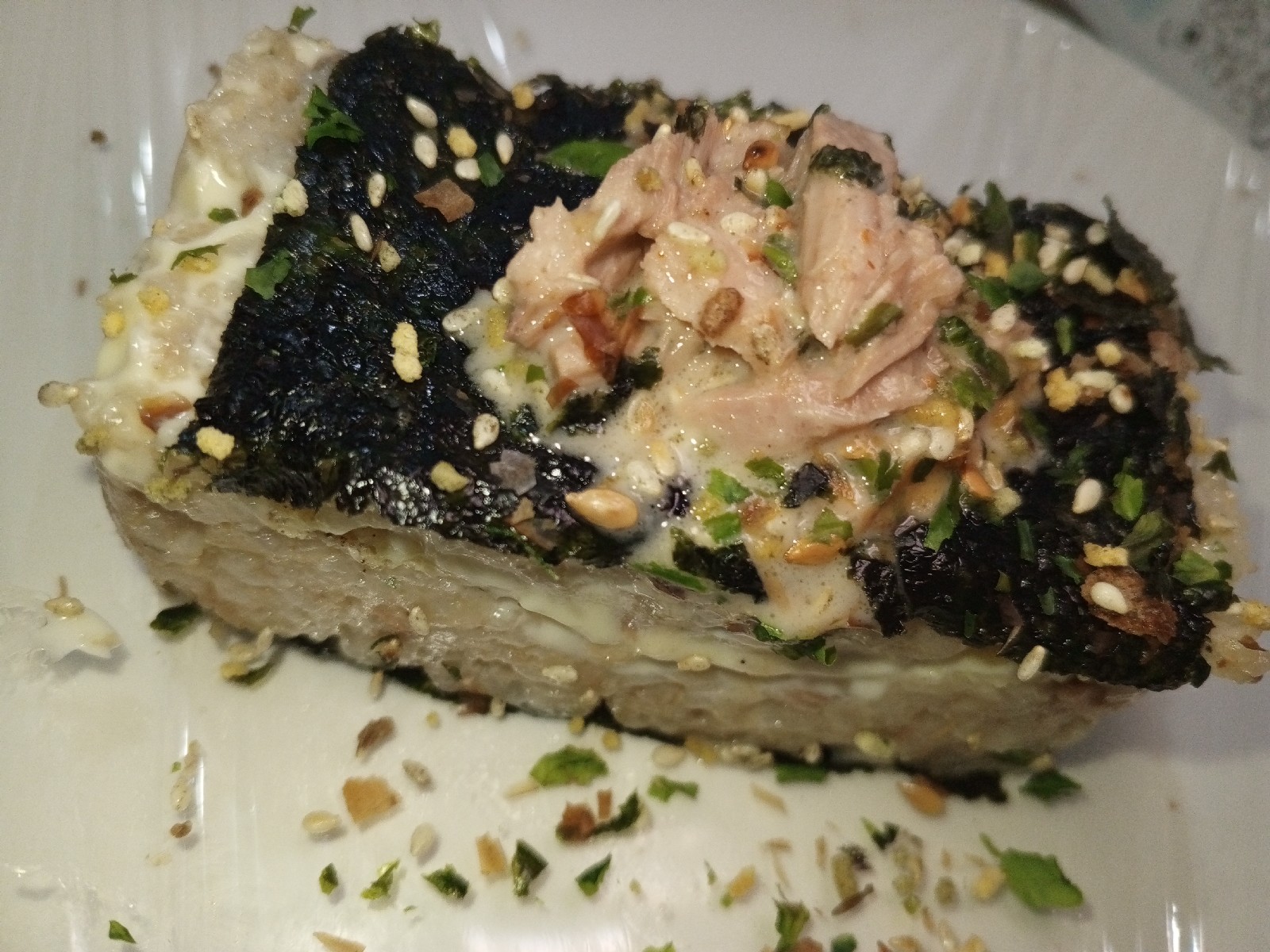 Spicy Tuna Musubi